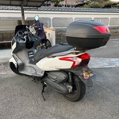 現在取引中‼️値下げ可能‼️【低走行】KYMCO125ccバイクの画像
