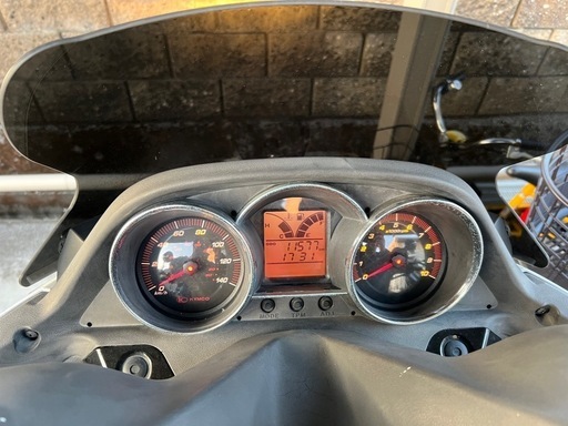 現在取引中‼️値下げ可能‼️【低走行】KYMCO125ccバイク