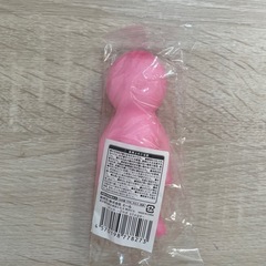 伸びる玩具　人　ピンクの画像