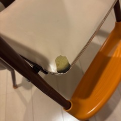 KATOJI パイプハイチェア　テーブル付の画像