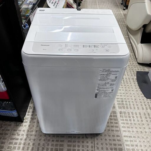 Panasonic 洗濯機 NA-F50B14 2020年製 5キロ 単身向け