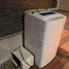 洗濯機、トースター