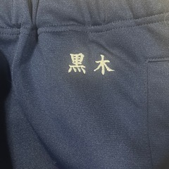 本郷中学校　ジャージ上下の画像