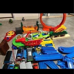 プラレール大量　ジャンク品