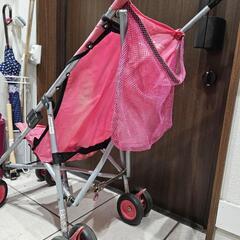 バギー　ピンク　室蘭市内お届け可　要相談の画像