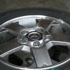 ヨコハマタイヤiceGUARD G075　スタッドレスタイヤ ホイール 4本セット175/80R15 90Q　5.5Jx15 +46　5×114.3の画像