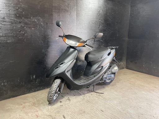 ★支払総額4.2万円★買取強化中！無料査定致します！！07032108LD ホンダ ライブディオ マッド 人気のライブディオ！2ストのためオイル注ぎ足すだけ！バッテリー新品！機関良好！！