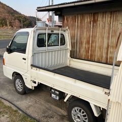 サンバートラック　4WD 車検2年付きの画像