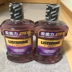新品　リステリン1000ml 2本