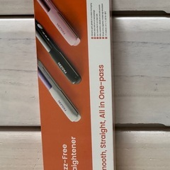 ヘアアイロン 未使用品