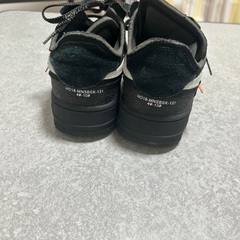 NIKE✖️オフホワイト　エアフォースの画像