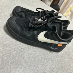 NIKE✖️オフホワイト　エアフォースの画像