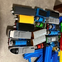 プラレール大量　ジャンク品の画像