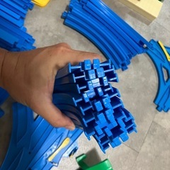 プラレール大量　ジャンク品の画像