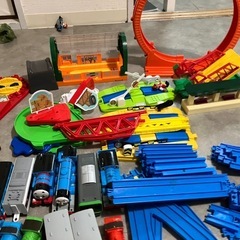 プラレール大量　ジャンク品の画像