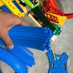 プラレール大量　ジャンク品の画像