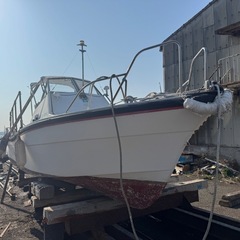 日産マリン プレジャーボート 現状渡し 23ft