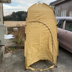 簡易テント 屋外 着替え用 ビーチテント ⓷