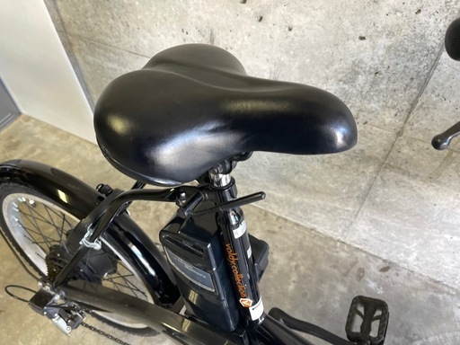 Voldy 折りたたみ電動アシスト自転車 小径車 20インチ シマノ6段 カゴ付き