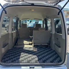 🉐【支払い総額40万円】車検令和8年1月19日H17年式　ダイハツ　アトレーワゴン　カスタムターボRS   ドラレコ　低走行　タイミングチェーン　調子良好　乗って帰れる！の画像