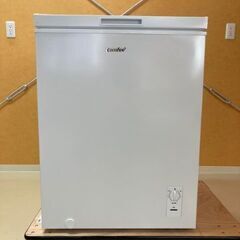 コンフィー(COMFEE\') 冷凍庫 142L 上開き ホワイト RCC143WH(E) 2024年製