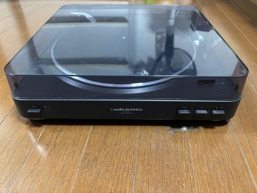 audio-technica レコードプレーヤー ブラックジャンク部品