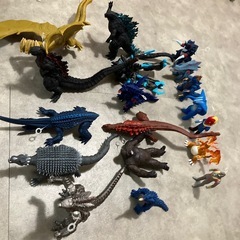 ゴジラたち