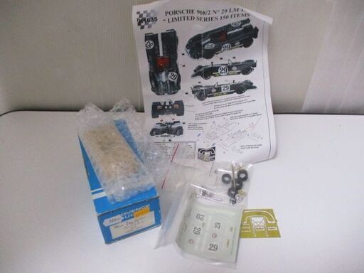 G∝80 ガレージキット プロバンスムラージュ ポルシェ 908/2 No29 ル・マン 70 リミテッド シリーズ PORSCHE LM 検：レンジキッド 未組立