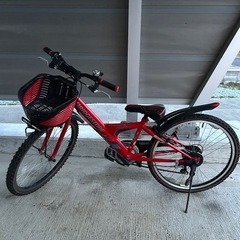 ブリヂストン　24インチ　子供自転車