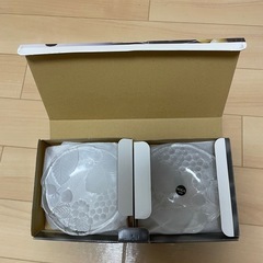 昭和レトロ　曽我ガラス　フルーツ　デザート ガラス皿 2枚セット