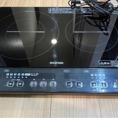 ２口IHコンロの画像