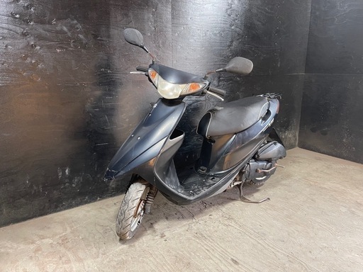 ★支払総額4.5万円★買取強化中！無料査定致します！！ スズキ アドレスV50 CA44A 人気のV50！ 4ストインジェクション！バッテリー新品！集中キー！