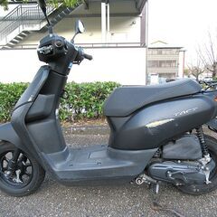❌高知南国 タクト TACT マッドブラック 塗装 補修ベース AF79ｰ1342 原付 50CC スクーターの画像