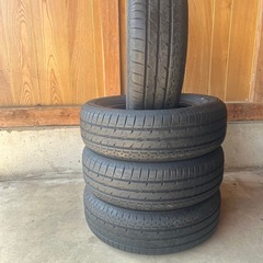 中古ノーマルタイヤ195/65R15組み換え無料
