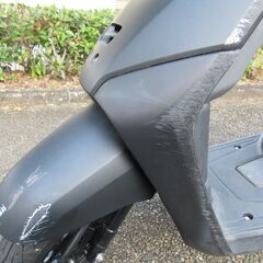 ❌高知南国 タクト TACT マッドブラック 塗装 補修ベース AF79ｰ1342 原付 50CC スクーターの画像