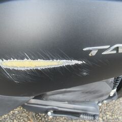 ❌高知南国 タクト TACT マッドブラック 塗装 補修ベース AF79ｰ1342 原付 50CC スクーターの画像