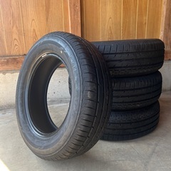 中古ノーマルタイヤ195/65R15組み換え無料の画像