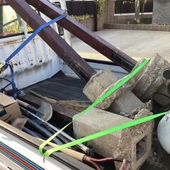 自作の鉄棒、庭に埋めるタイプですの画像