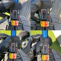 15インチ 6.5j+38 RAYS VOLKRACING TE37仕様の画像