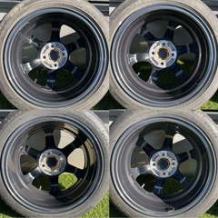 15インチ 6.5j+38 RAYS VOLKRACING TE37仕様の画像