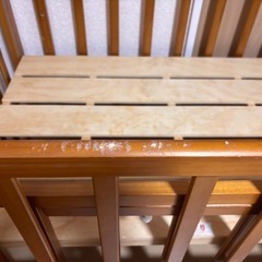 折りたたみベビーベッドの画像