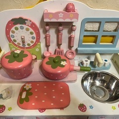 マザーガーデンキッチン　付属品多数‼️只今
お取引中の画像