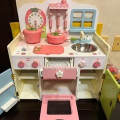 マザーガーデンキッチン　付属品多数‼️只今
お取引中の画像