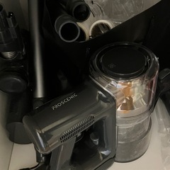 ジャンク扱い★DVDシアター本体、掃除機の画像