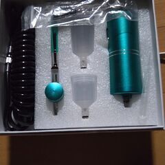 コンプレッサー内臓エアブラシの画像