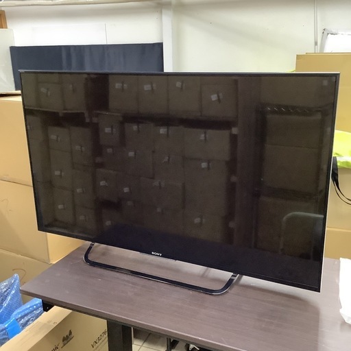 液晶テレビ SONY ソニー 49型　KJ-49X8500C 2015年製