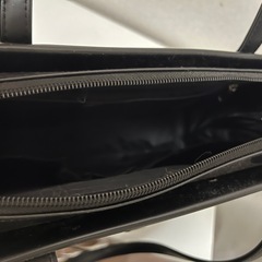 お取引先決まりました。美品　就活用バッグ　黒の画像