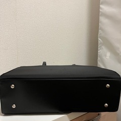 お取引先決まりました。美品　就活用バッグ　黒の画像