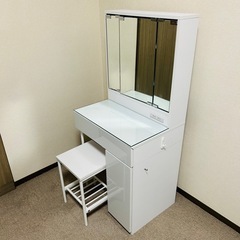 ドレッサー　三面鏡【引き取りに来てくれる方限定】