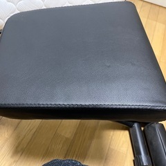 折りたたみ式トレーニングベンチ　